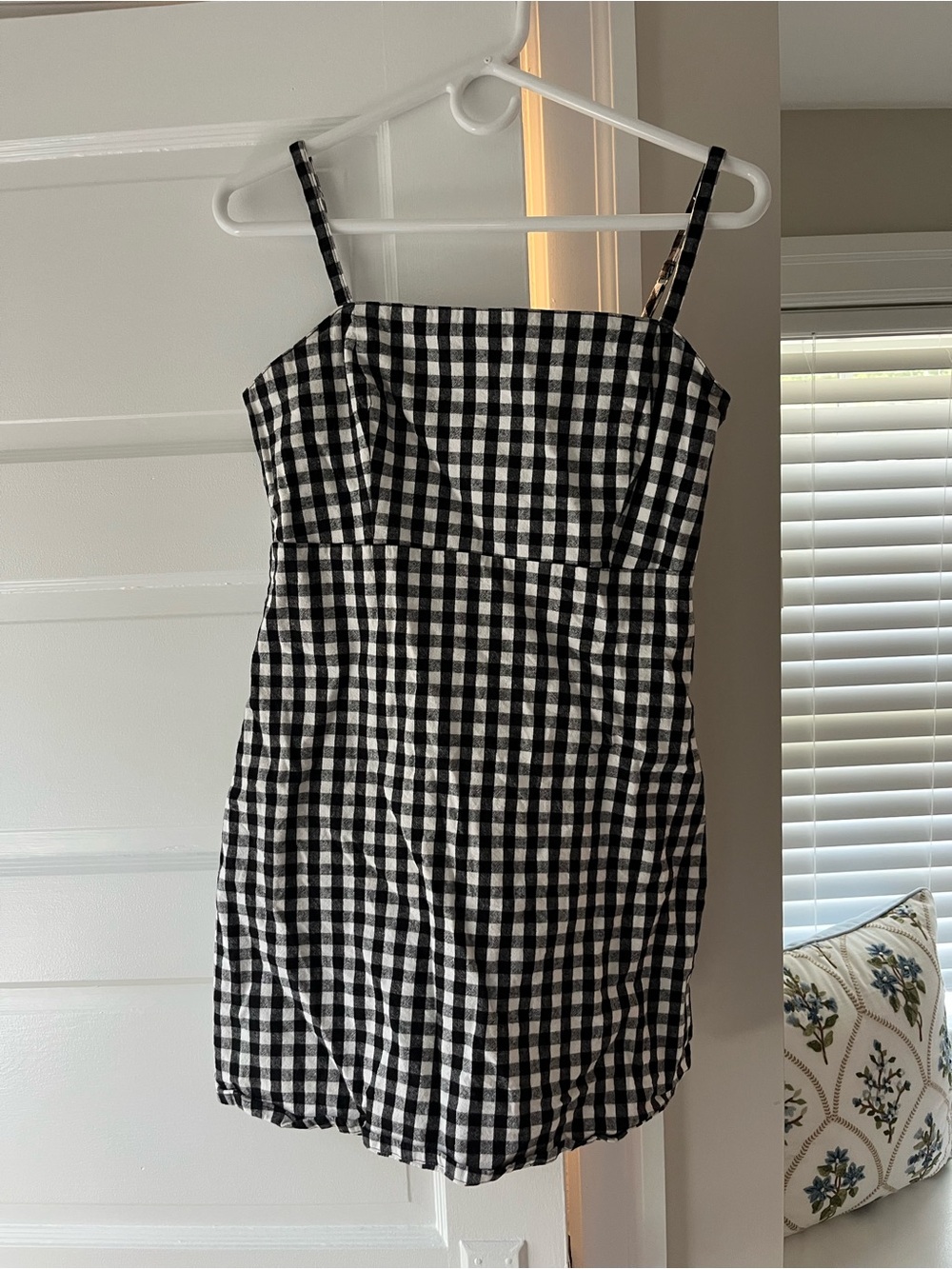 Hollister Y2K Gingham Dress